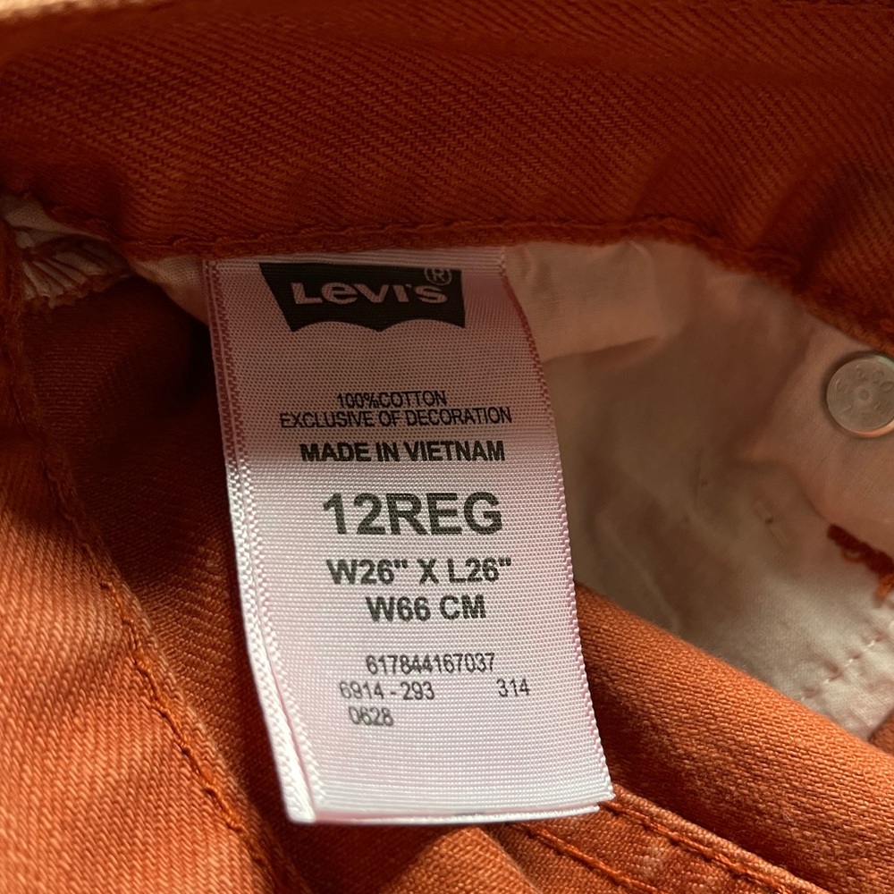 Levi’s 511 Slim Fit for Girls or Boys - Picture 6 of 7
